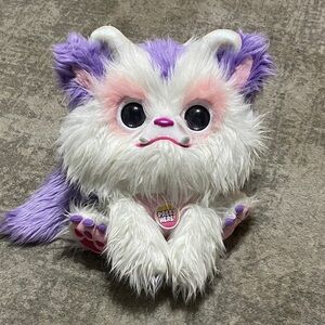 Furling aspen, interactive plush toy.